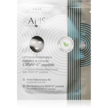 Apis Natural Cosmetics Lifting Peptide SNAP-8™ masca pentru lifting cu peptide - imagine 2